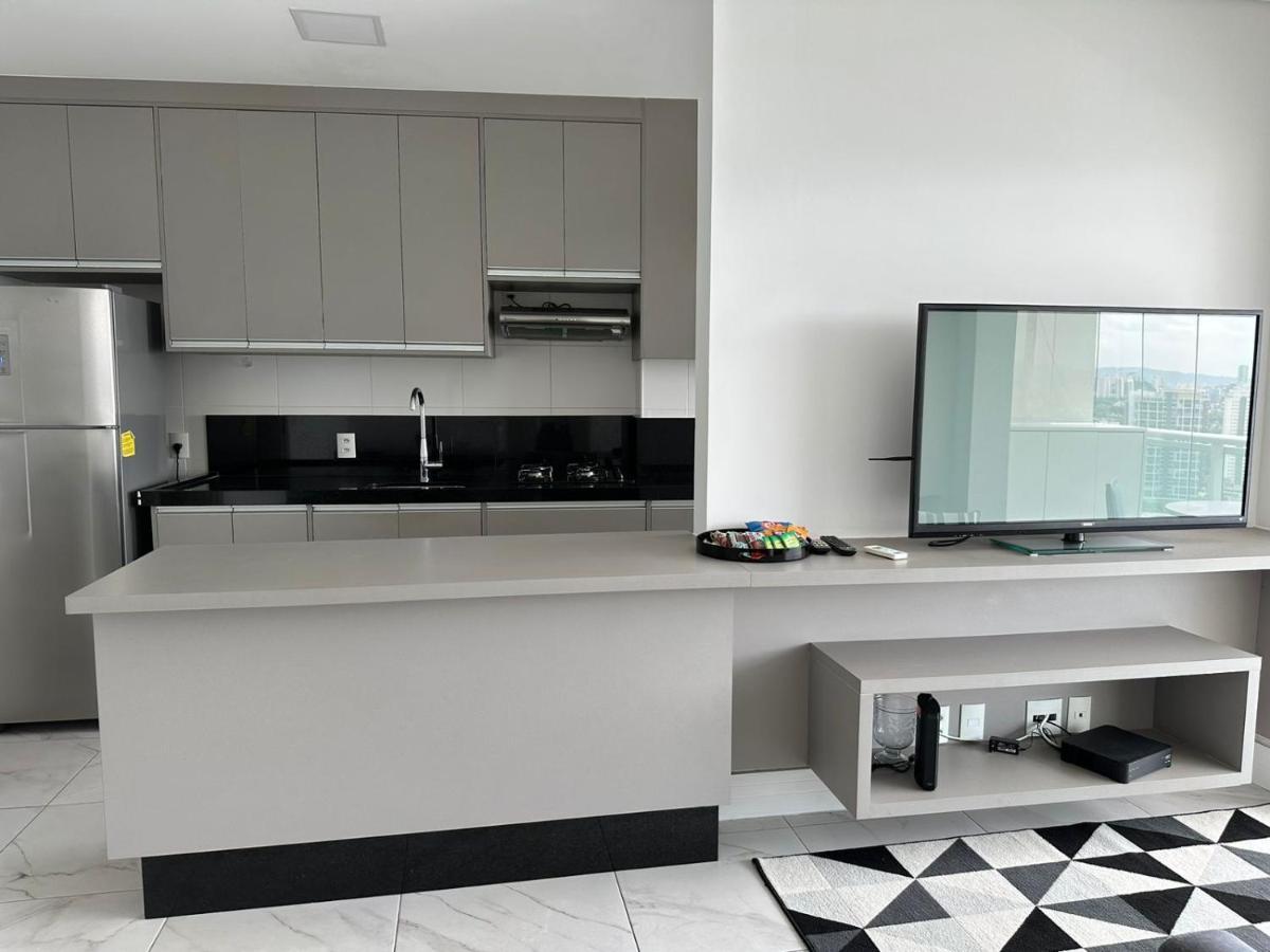 Apartamento Na Faria Lima E Condominio De Luxo Em Pinheiros São Paulo Exterior foto